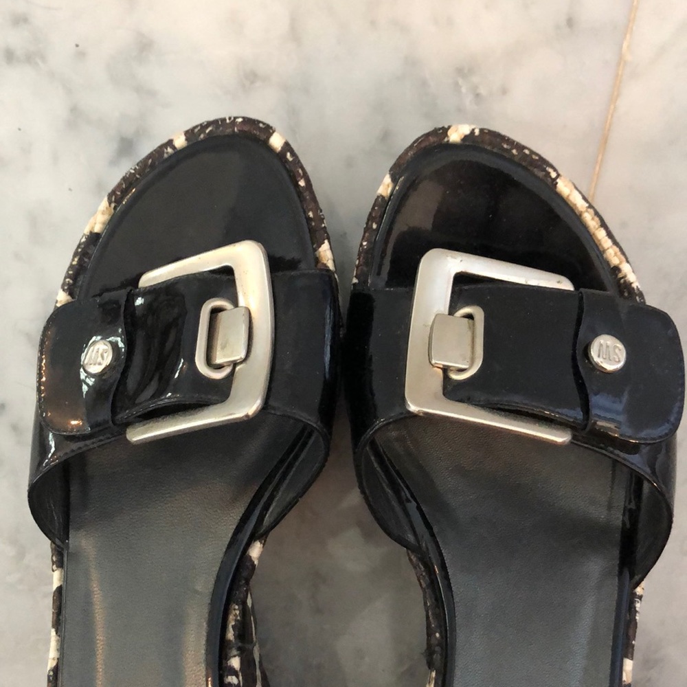 Stuart Weitzman Animal Print Mule - image 5